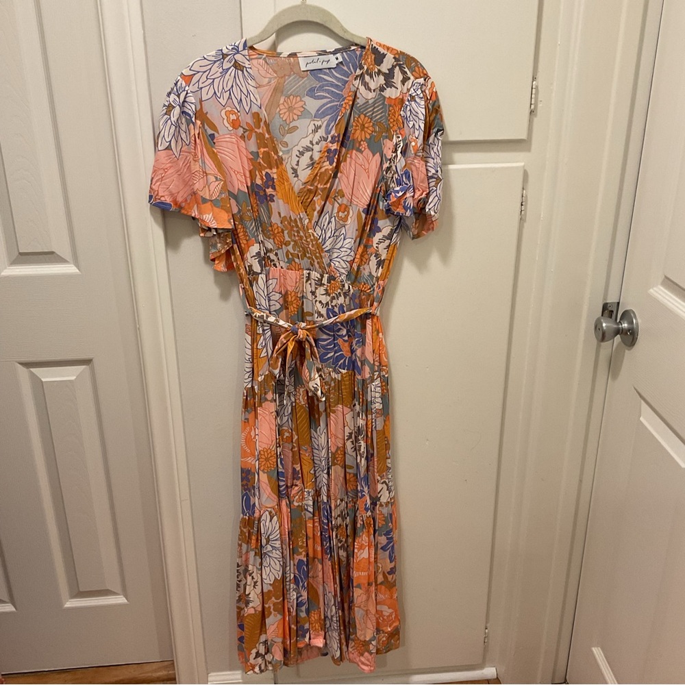 Petal & Pup floral maxi dress